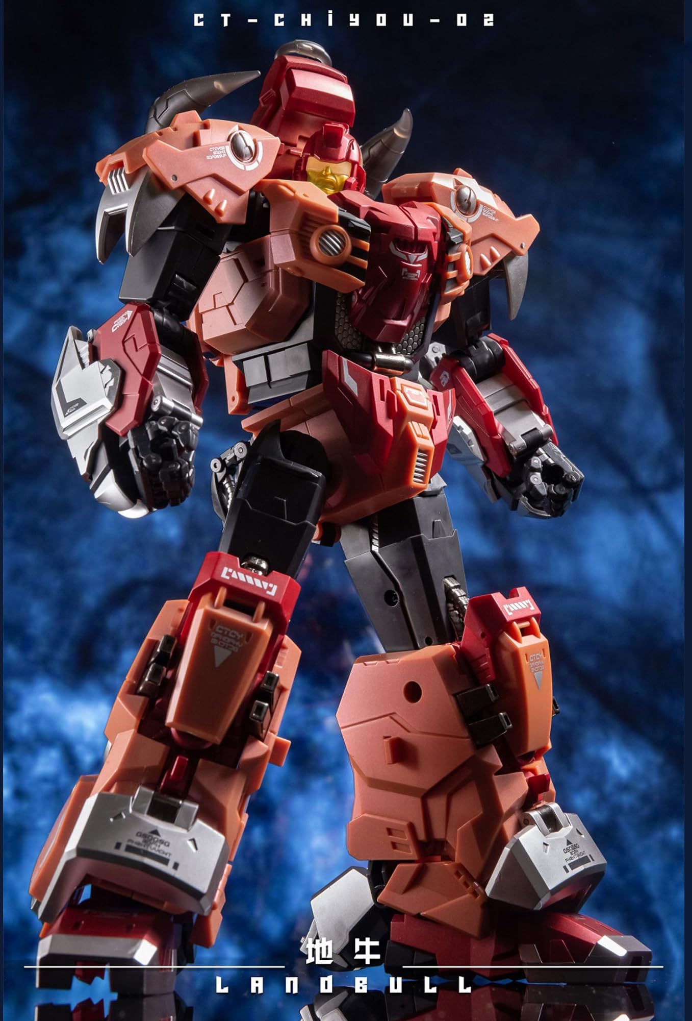 Amazon.com: YSBRING CANG-Toys Landbull mech Action Figure morphing